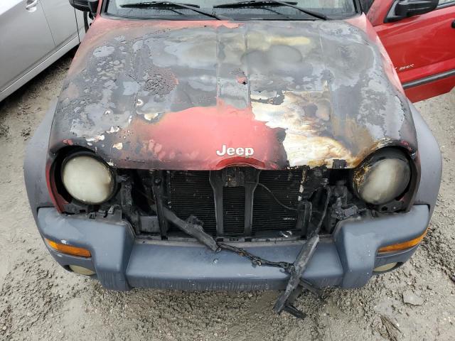 Photo 12 from auction – 2002 JEEP LIBERTY SP with VIN 1J4GL48K72W344292