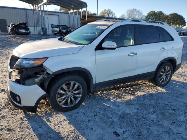 KIA SORENTO EX 2011 with VIN 5XYKU4A25BG036817 - Photo from auction