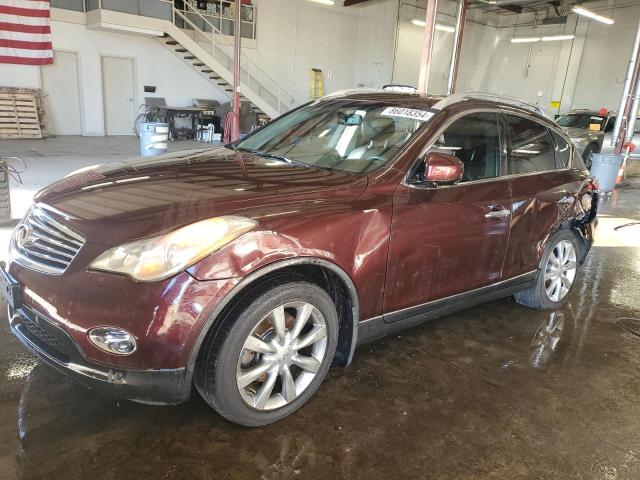 INFINITI EX35 BASE 2011 with VIN JN1AJ0HR6BM852551 - Photo from auction