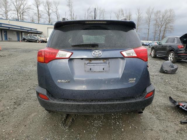 Photo 6 from auction – 2013 TOYOTA RAV4 XLE with VIN JTMRFREV7DD044882