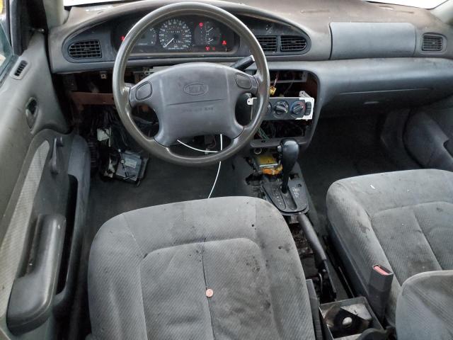 Photo 8 from auction – 1996 KIA SEPHIA RS with VIN KNAFA125XT5263638