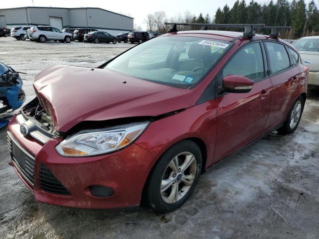 FORD FOCUS SE 2014 with VIN 1FADP3K26EL173949 - Photo from auction