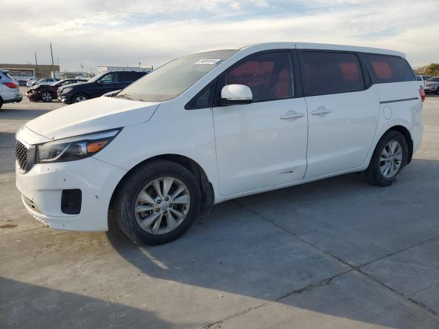 KIA SEDONA L 2017 with VIN KNDMA5C13H6263267 - Photo from auction