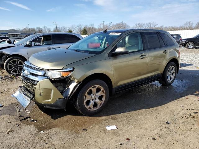 FORD EDGE SEL 2013 مع رقم تعريف المركبة 2FMDK3J9XDBC78902 - صورة من المزاد