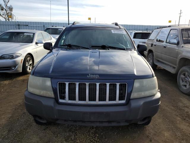 Photo 5 from auction – 2004 JEEP GRAND CHER with VIN 1J4GW48S04C425128