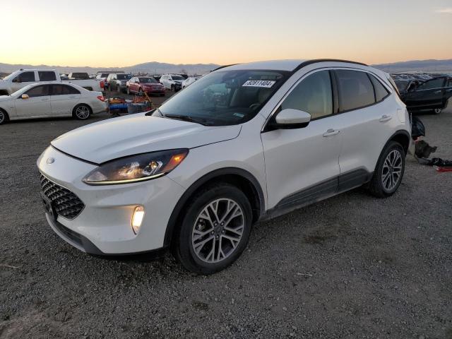 FORD ESCAPE SEL 2020 with VIN 1FMCU9H65LUB08797 - Photo from auction