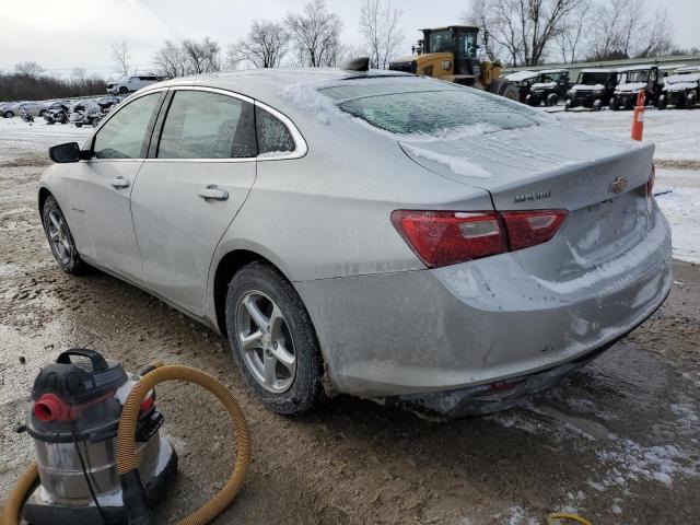 Photo 2 from auction – 2018 CHEVROLET MALIBU LS with VIN 1G1ZB5ST4JF258762