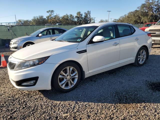 KIA OPTIMA EX 2013 with VIN 5XXGN4A76DG143171 - Photo from auction