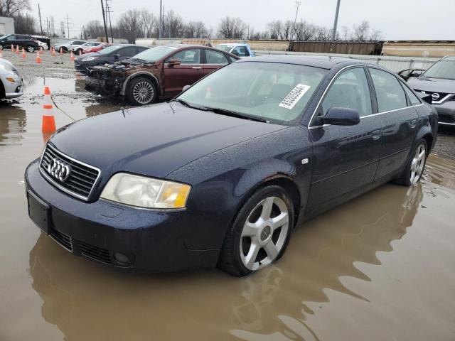 AUDI A6 2.7T QU 2003 с VIN WAULD64B83N114817 - Фото с аукциона