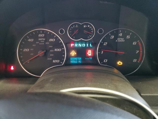 Photo 9 from auction – 2009 CHEVROLET EQUINOX LT with VIN 2CNDL33F696221306