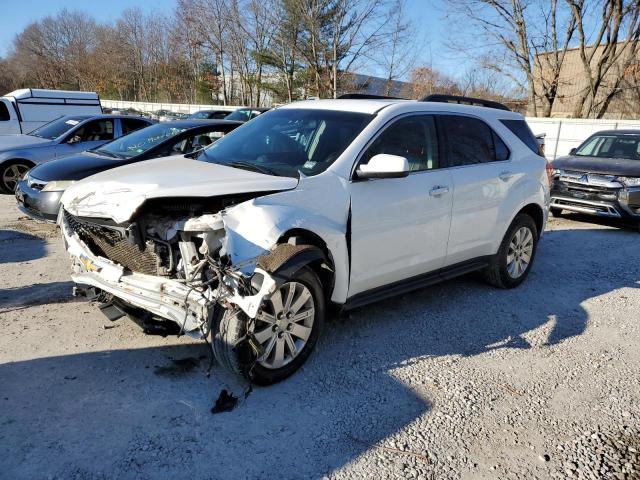 CHEVROLET EQUINOX LT 2010 with VIN 2CNFLNEY2A6334791 - Photo from auction