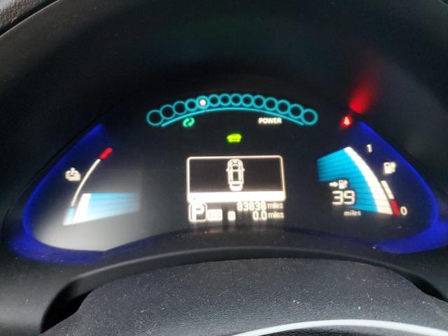 Photo 9 from auction – 2013 NISSAN LEAF S with VIN 1N4AZ0CP7DC401333