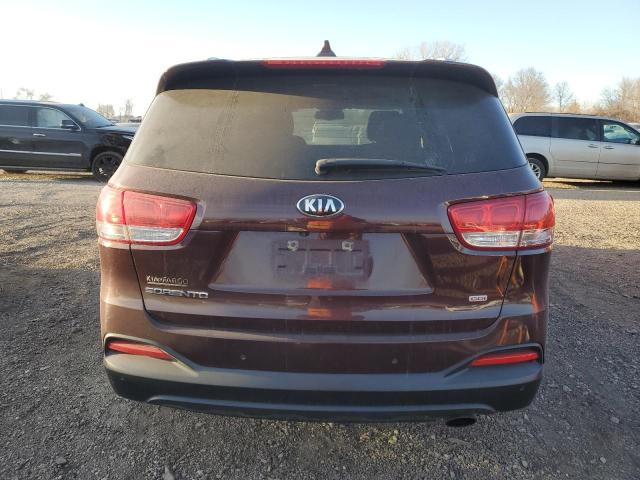 Photo 6 from auction – 2016 KIA SORENTO LX with VIN 5XYPGDA34GG142236