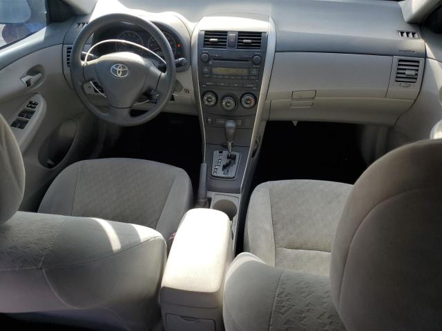 Photo 8 from auction – 2009 TOYOTA COROLLA BA with VIN JTDBL40E399057031