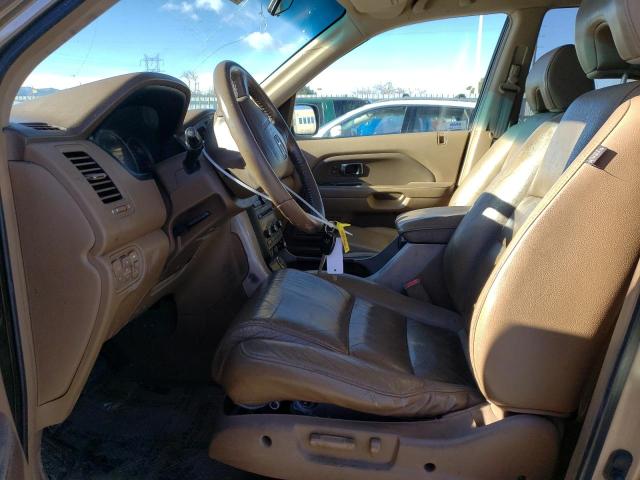 Photo 7 from auction – 2008 HONDA PILOT EXL with VIN 5FNYF18758B007340