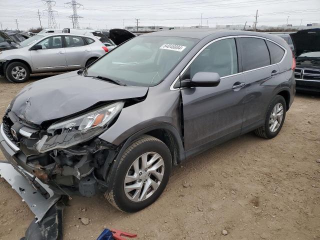 HONDA CR-V EX 2015 with VIN 5J6RM4H52FL118491 - Photo from auction