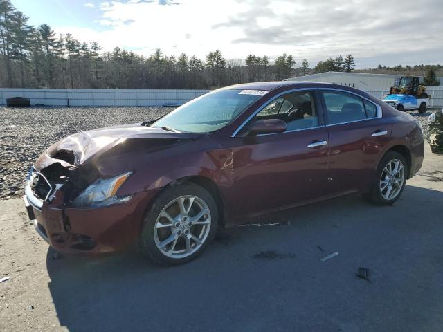 NISSAN MAXIMA S 2012 with VIN 1N4AA5AP3CC810855 - Photo from auction