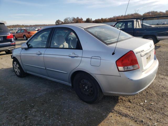 Photo 2 from auction – 2008 KIA SPECTRA EX with VIN KNAFE122185499676