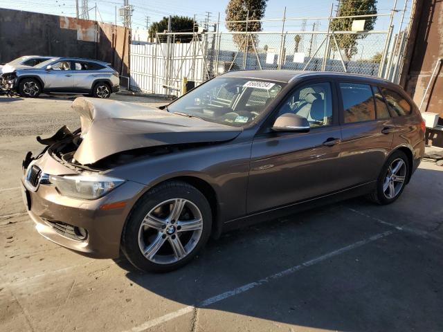 BMW 328 XI 2014 with VIN WBA3G7C54EKN37276 - Photo from auction