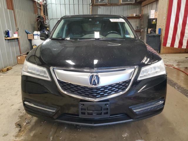 Photo 5 from auction – 2016 ACURA MDX TECHNO with VIN 5FRYD4H44GB012894