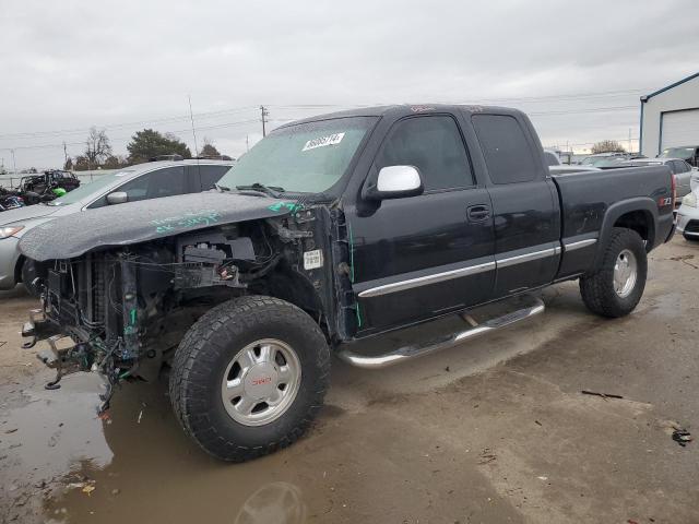 GMC NEW SIERRA 2002 with VIN 2GTEK19T521412473 - Photo from auction