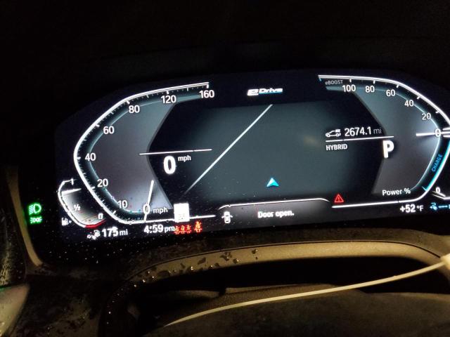 Photo 9 from auction – 2022 BMW 330XE with VIN 3MW5P9J01N8C77366