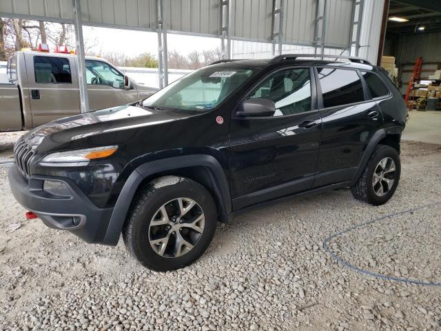 JEEP CHEROKEE T 2015 with VIN 1C4PJMBS8FW556810 - Photo from auction