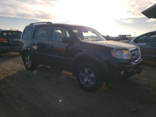 Photo 4 from auction – 2011 HONDA PILOT EXLN with VIN 5FNYF4H7XBB083225
