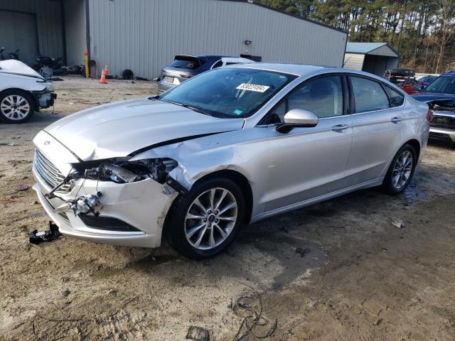 FORD FUSION SE 2017 with VIN 3FA6P0H72HR161975 - Photo from auction