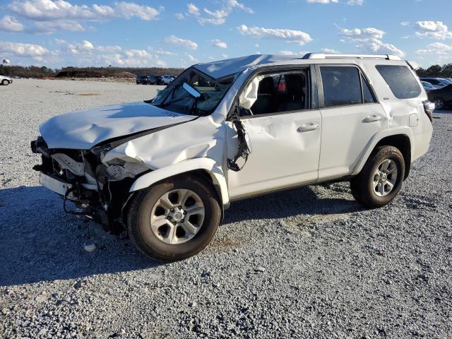 TOYOTA 4RUNNER SR 2018 with VIN JTEBU5JR2J5567107 - Photo from auction