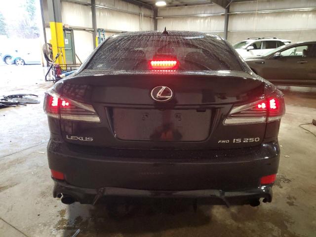 Photo 6 from auction – 2010 LEXUS IS 250 with VIN JTHCF5C22A5044347
