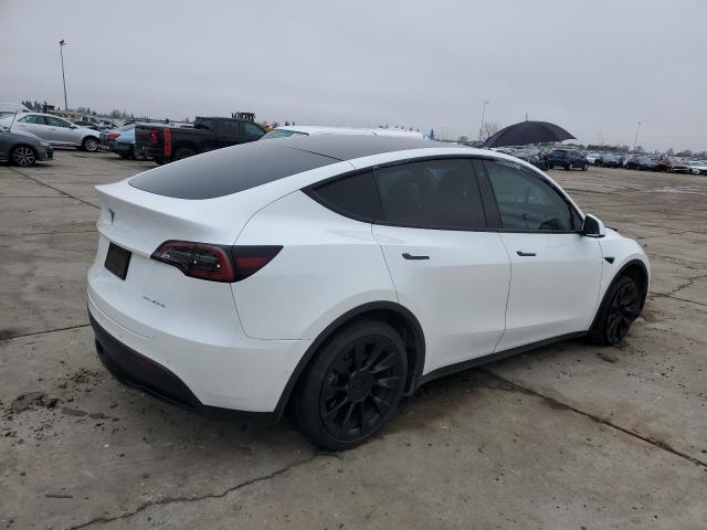 Photo 3 from auction – 2022 TESLA MODEL Y with VIN 7SAYGDEE1NF320224