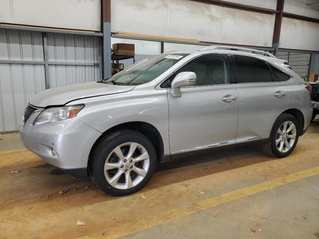 LEXUS RX 350 2010 with VIN 2T2ZK1BA6AC033889 - Photo from auction