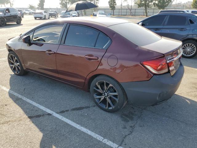 Photo 2 from auction – 2014 HONDA CIVIC LX with VIN 19XFB2F5XEE228556