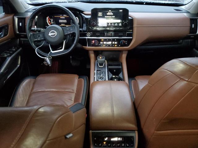 Photo 8 from auction – 2022 NISSAN PATHFINDER with VIN 5N1DR3DKXNC247595
