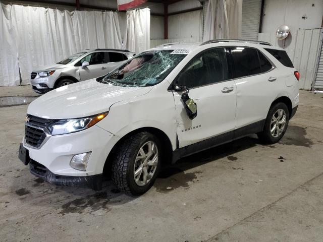 CHEVROLET EQUINOX PR 2021 with VIN 3GNAXNEV6MS154607 - Photo from auction