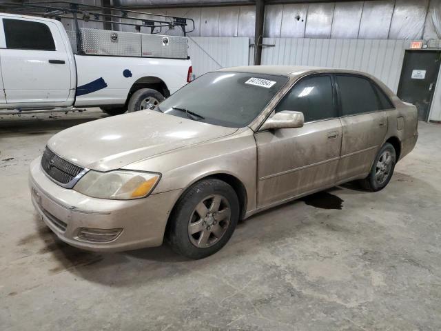 TOYOTA AVALON XL 2002 with VIN 4T1BF28B02U220903 - Photo from auction