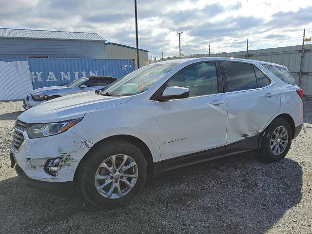 CHEVROLET EQUINOX LT 2020 with VIN 3GNAXUEV0LS612876 - Photo from auction