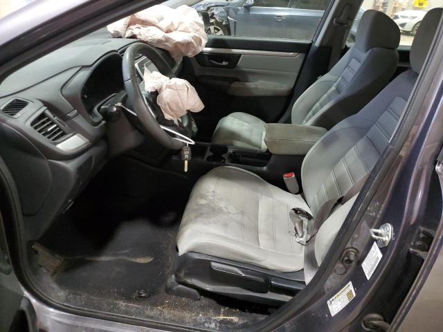 Photo 7 from auction – 2017 HONDA CR-V LX with VIN 7FARW5H30HE006514