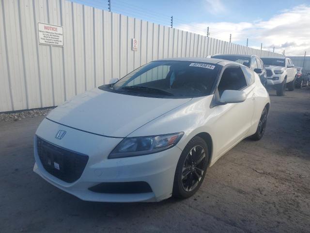 HONDA CR-Z 2015 with VIN JHMZF1D44FS000331 - Photo from auction
