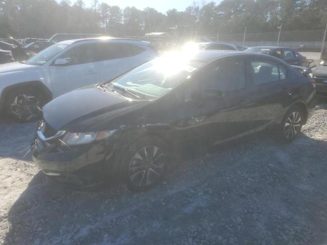 Photo 1 from auction – 2015 HONDA CIVIC EX with VIN 19XFB2F8XFE068125