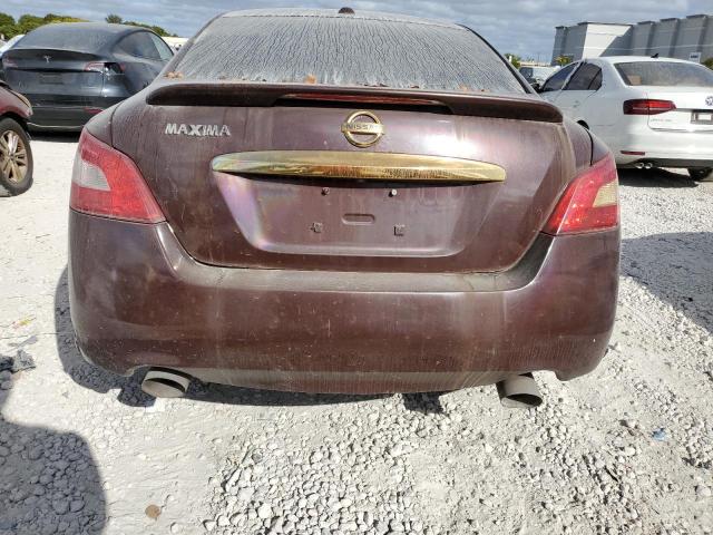 Photo 6 from auction – 2009 NISSAN MAXIMA S with VIN 1N4AA51E59C828507