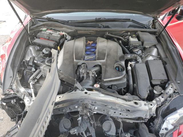 Photo 11 from auction – 2017 LEXUS GS-F with VIN JTHBP1BL9HA002268