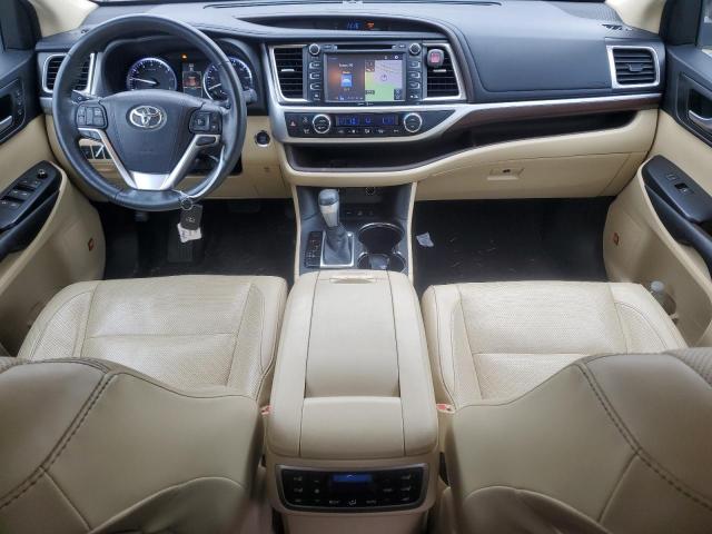 Photo 8 from auction – 2015 TOYOTA HIGHLANDER with VIN 5TDDKRFHXFS178744