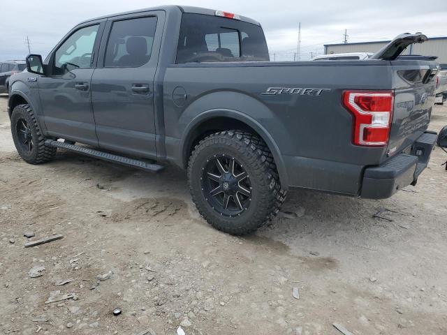 Photo 2 from auction – 2018 FORD F150 SUPER with VIN 1FTEW1CP6JFC88222