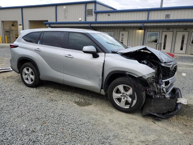 Photo 4 from auction – 2024 TOYOTA HIGHLANDER with VIN 5TDKDRAH5RS051316