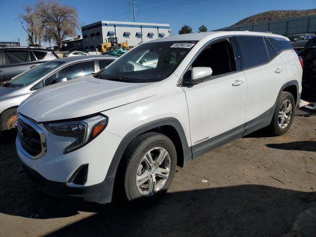 GMC TERRAIN SL 2018 with VIN 3GKALMEV7JL387372 - Photo from auction