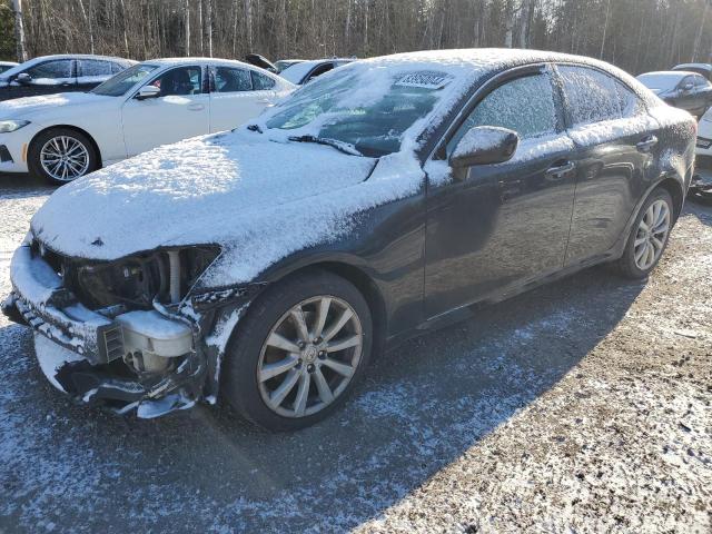 LEXUS IS 250 2008 with VIN JTHCK262585017062 - Photo from auction