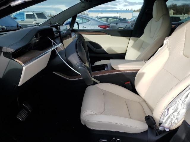 Photo 7 from auction – 2023 TESLA MODEL X with VIN 7SAXCBE50PF395446