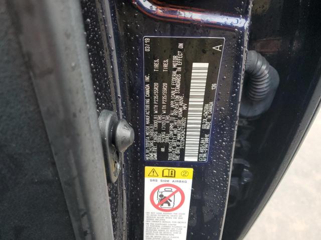 Photo 14 from auction – 2019 LEXUS RX 350 BAS with VIN 2T2ZZMCA2KC138202